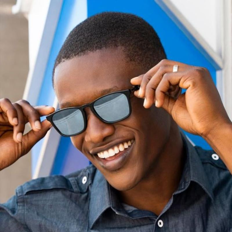 Goodr OG Sunglasses - Costume Accessories, Eyewear, Tourism, Anti-Sleep Glass, Anti-Uv Rays, Sport - Blue, Black, Brown Color