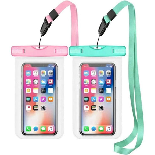 Waterproof Phone Pouch,Waterproof Phone Case with Lanyard Protector for Iphone 16 15 14 13 12 11 Pro Max,Waterproof Cellphone Bag Beach Cruise Ship Essentials Vacation Accessories