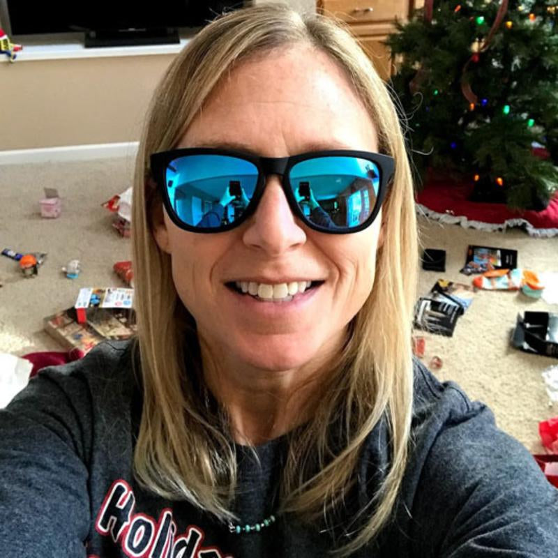 Goodr OG Sunglasses - Costume Accessories, Eyewear, Tourism, Anti-Sleep Glass, Anti-Uv Rays, Sport - Blue, Black, Brown Color