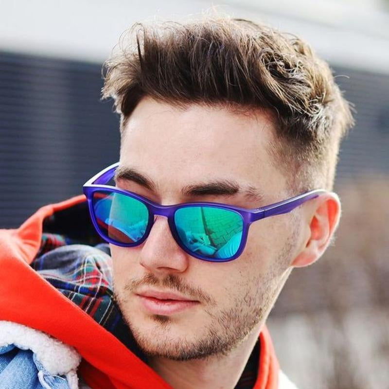 Goodr OG Sunglasses - Costume Accessories, Eyewear, Tourism, Anti-Sleep Glass, Anti-Uv Rays, Sport - Blue, Black, Brown Color